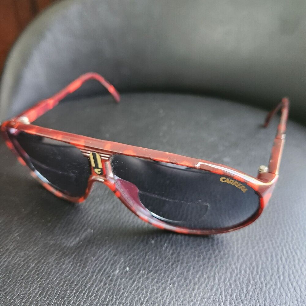 Carrera 5412 Sunglasses Aviator Vintage 80s Miami Vice Readers 31 66 10 Germany - Picture 9 of 16